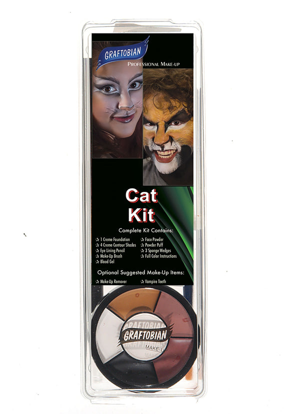 Graftobian Deluxe Cat Face Makeup Kit
