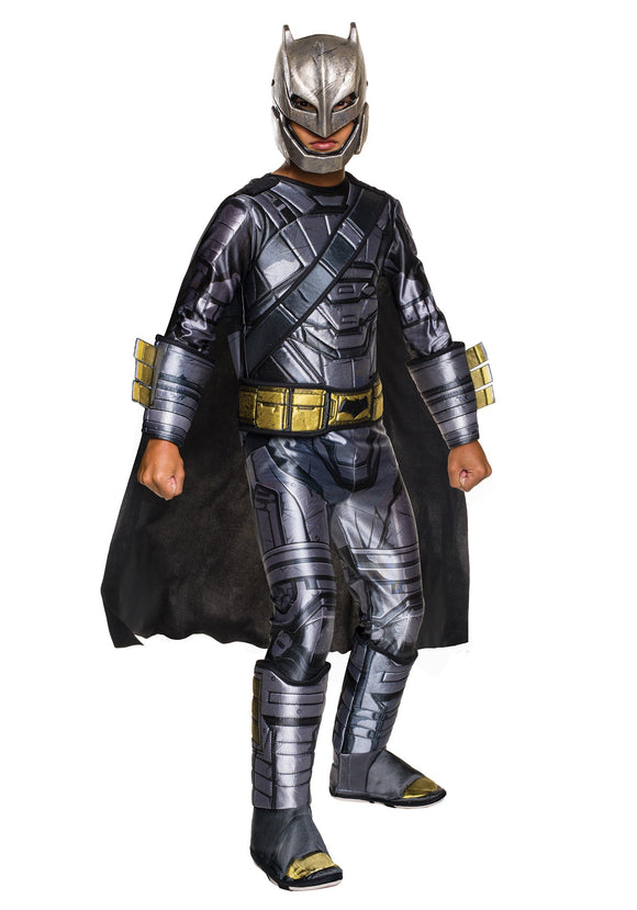 Deluxe Child Dawn of Justice Armored Batman Costume