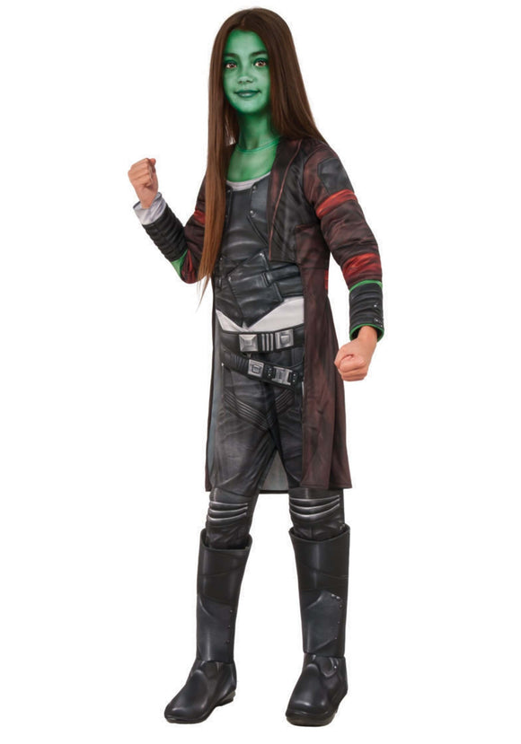 Deluxe Gamora Avengers Endgame Kid's Costume