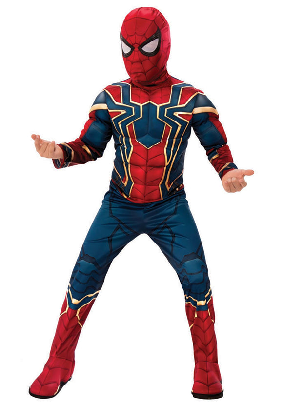 Deluxe Kid's Iron Spider Avengers Endgame Costume