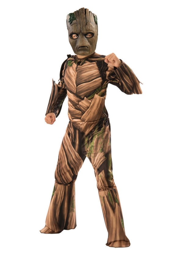 Deluxe Teen Groot Avengers Endgame Kids Costume