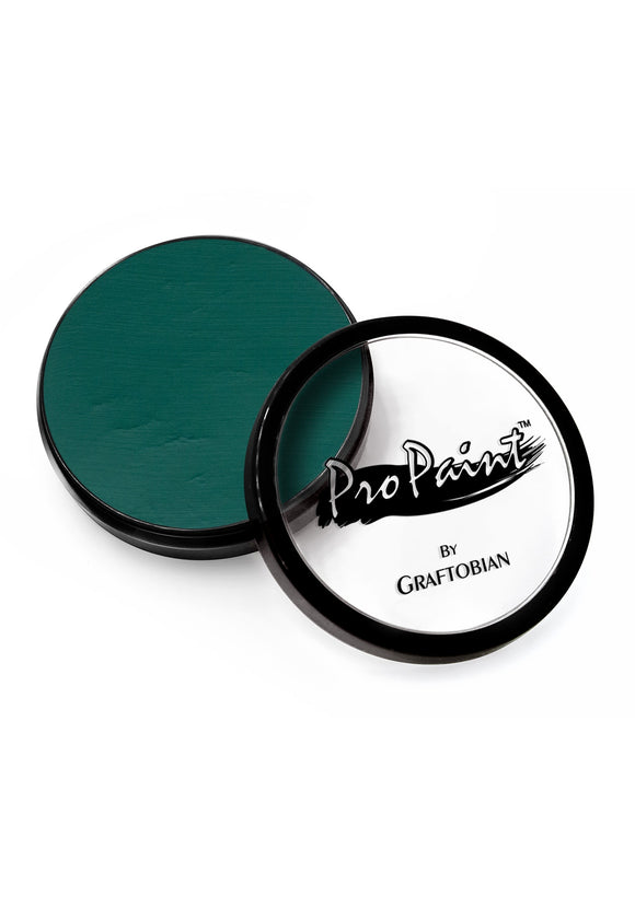 Graftobian Deluxe Dark Green Face and Body Makeup