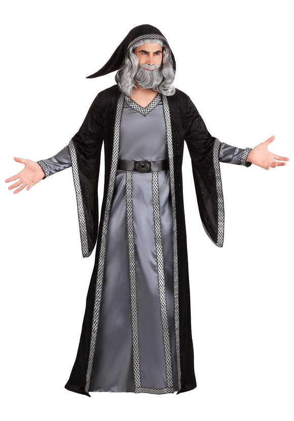 Dark Wizard Deluxe Costume