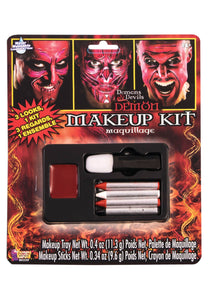 Forum Deluxe Demon Makeup Kit