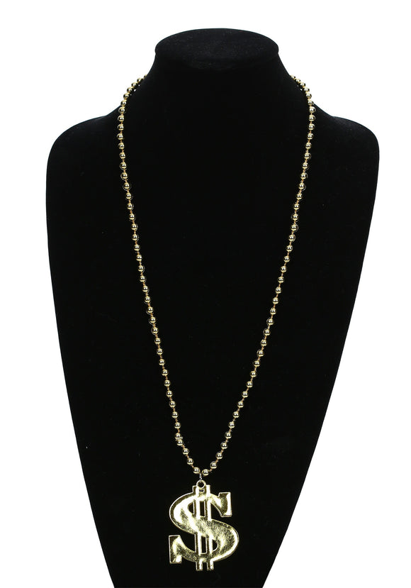 Deluxe Dollar Sign Necklace