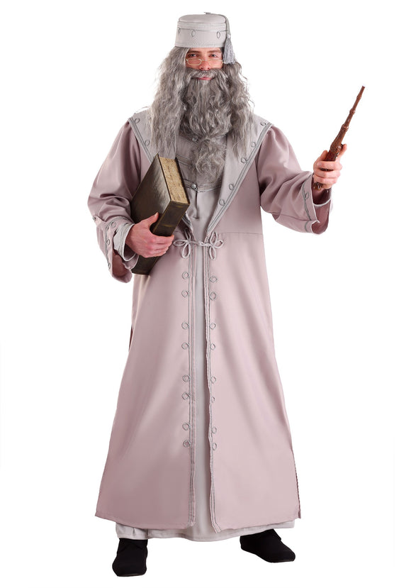 Deluxe Dumbledore Costume for Adults