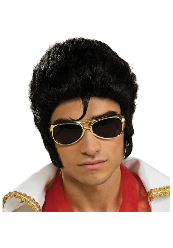 Deluxe Elvis Wig