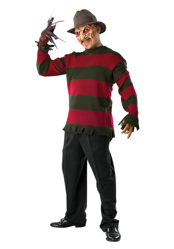 Deluxe Freddy Costume Sweater w/ Mask