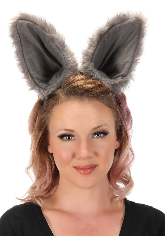 Wolf Ears Headband Deluxe