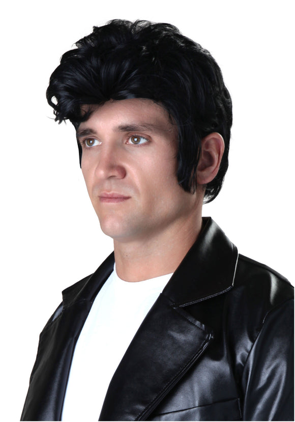 Deluxe Grease Adult Danny Wig