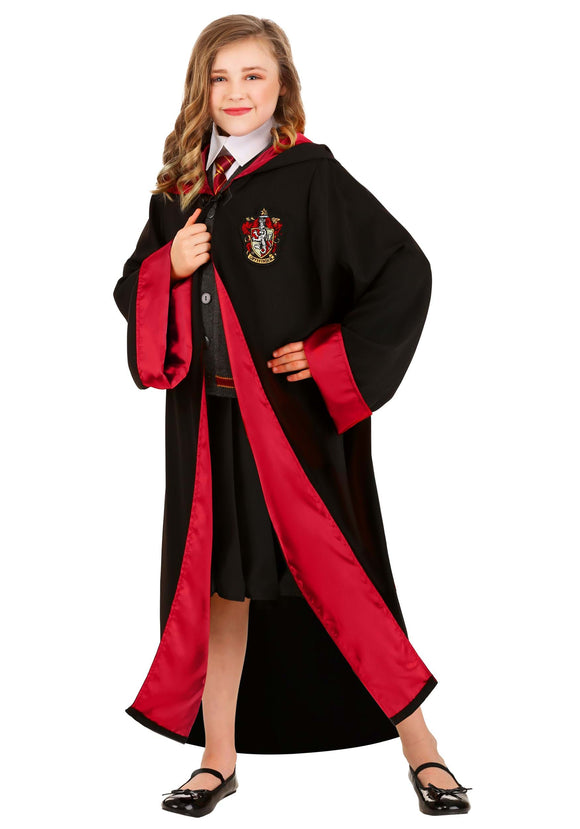 Deluxe Harry Potter Kid's Hermione Costume