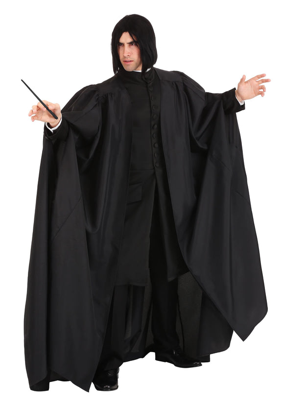 Deluxe Men's Harry Potter Snape Costume