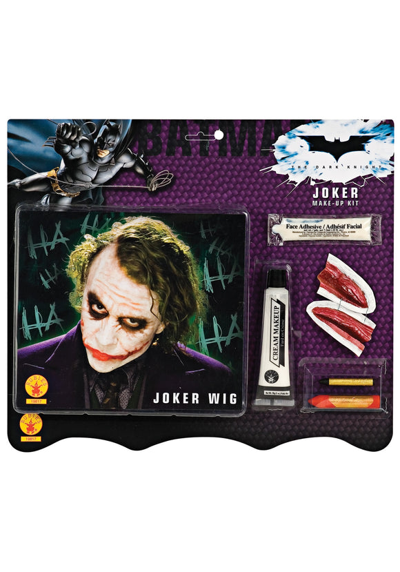 Rubies The Joker Wig and Makeup Kit Deluxe
