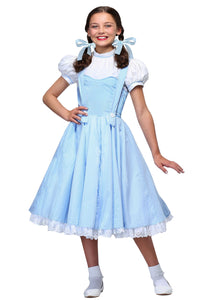 Deluxe Kansas Girl Kids Costume