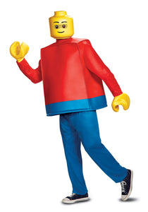 Deluxe LEGO Lego Guy Costume for Adults