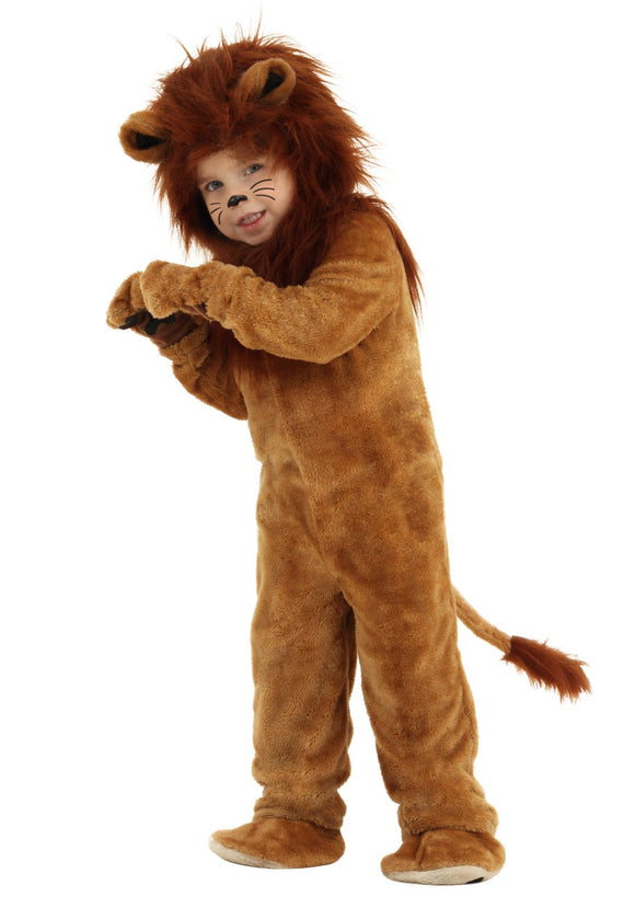 Deluxe Lion Toddler Costume | Exclusive | Made By Us