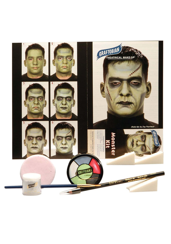 Adult Deluxe Monster Makeup Kit