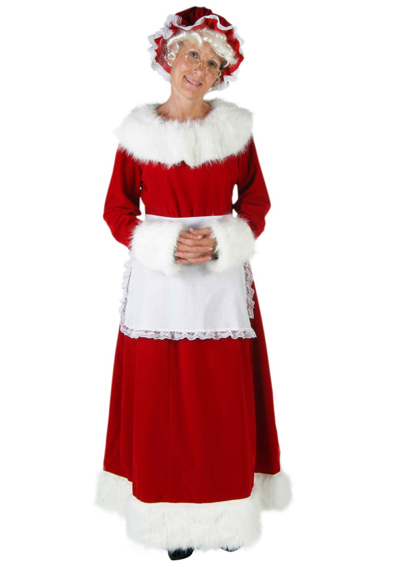 Deluxe Mrs Claus Costume