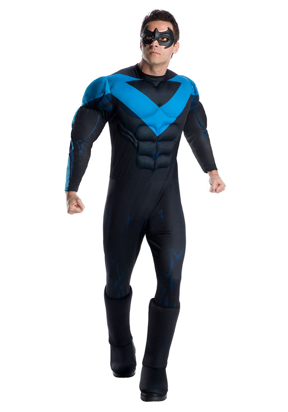 Deluxe Nightwing Costume for Men