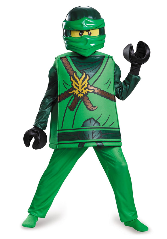 Deluxe Ninjago Lloyd Boys Costume