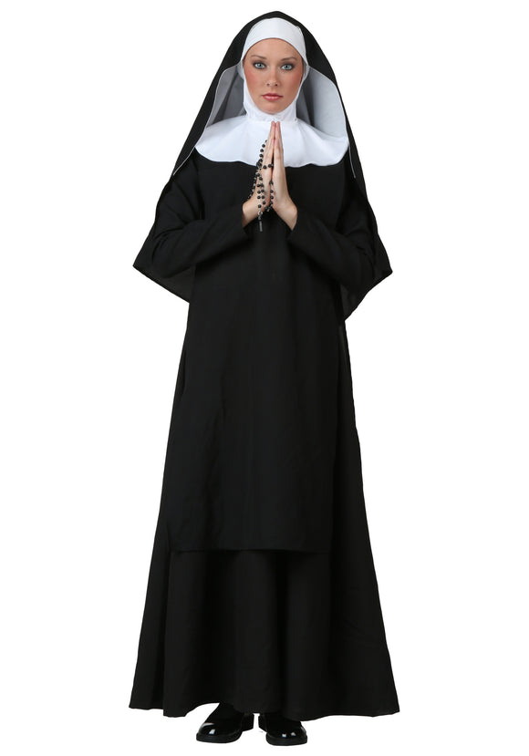 Deluxe Nun Costume