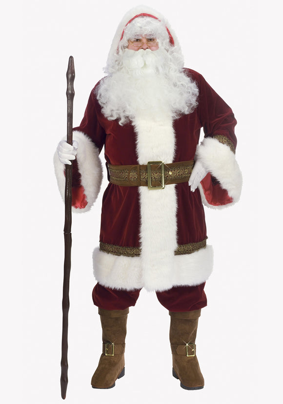 Old Time Santa Deluxe Adult Costume