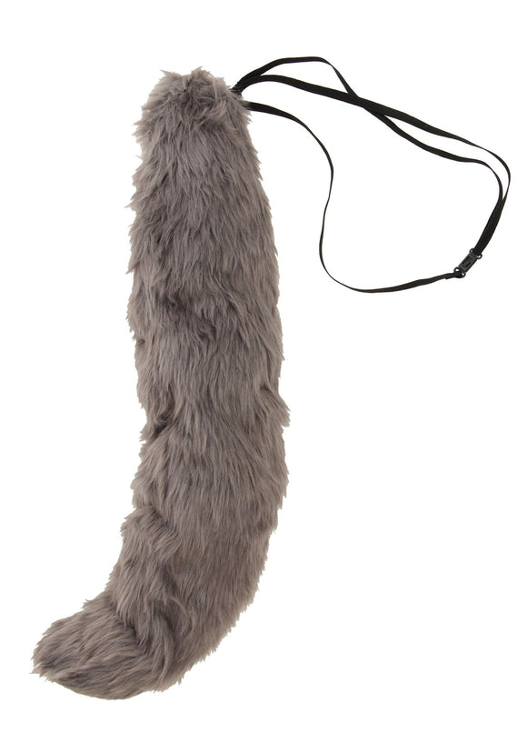 Deluxe Oversized Wolf Tail