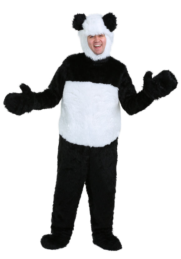 Deluxe Panda Costume for Adults
