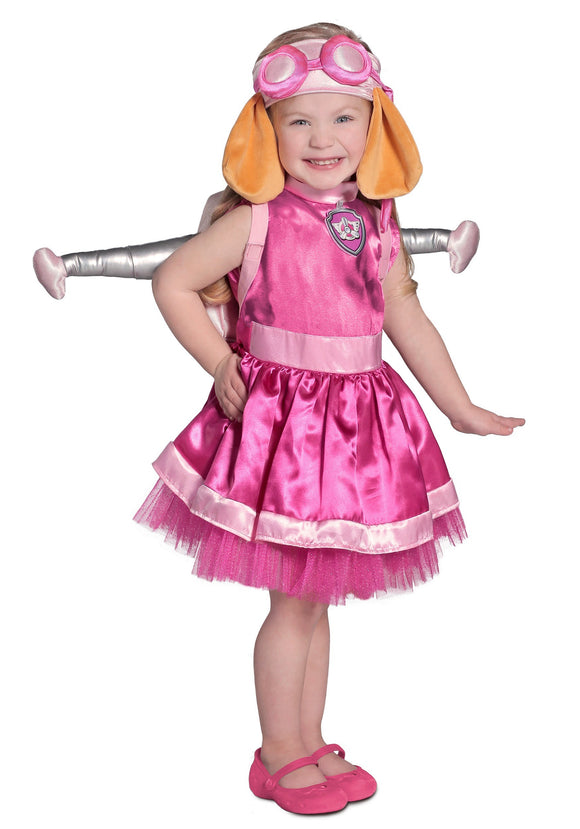 Child Deluxe Paw Patrol Skye Costume