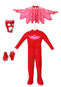 PJ Masks Deluxe Owlette Costume for Girls