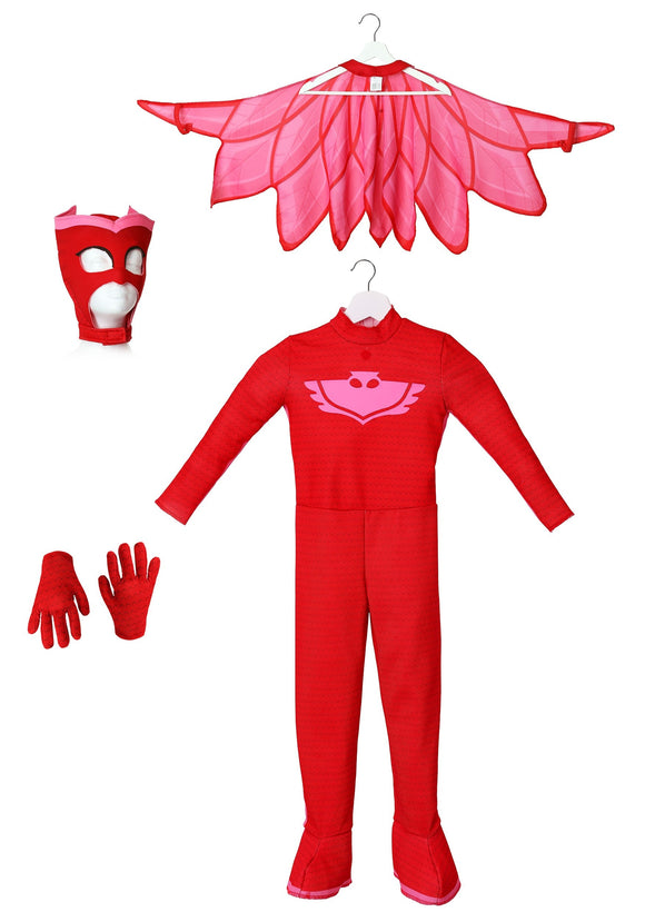 PJ Masks Deluxe Owlette Costume for Girls