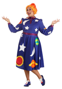 Plus Size Deluxe Ms. Frizzle Costume