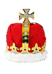 Deluxe Royalty Red Crown