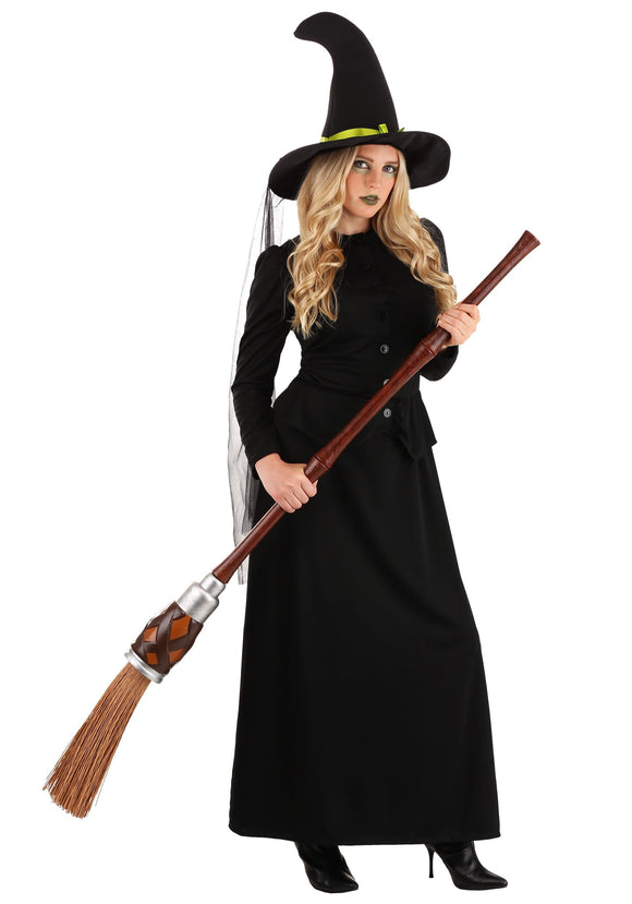 Salem Witch Deluxe Broom Prop