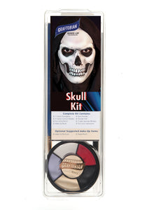 Graftobian Deluxe Skeleton Face Makeup Kit