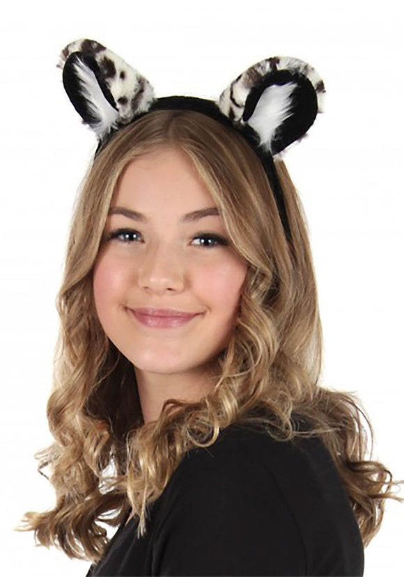 Snow Leopard Deluxe Ears Headband