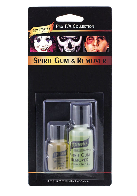 Graftobian Deluxe Spirit Gum & Remover Kit