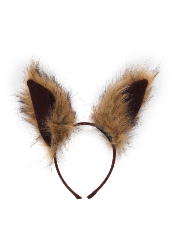 Deluxe Squirrel Ears Headband