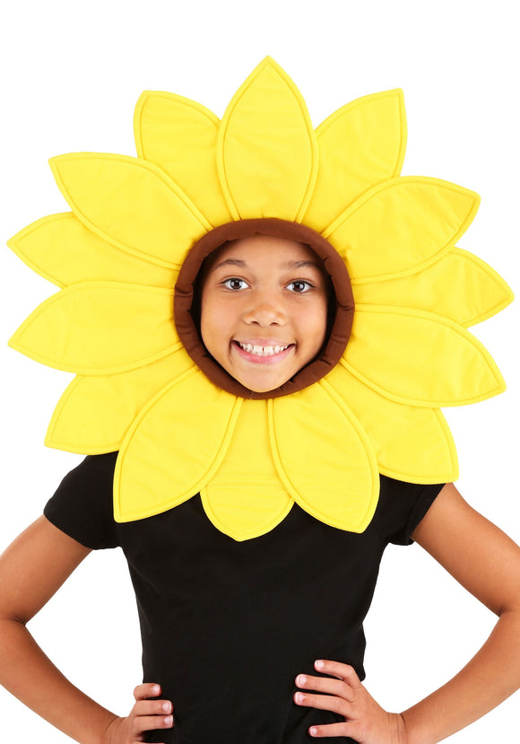 Super Deluxe Sunflower Hood