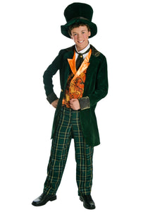 Deluxe Teen Mad Hatter Costume