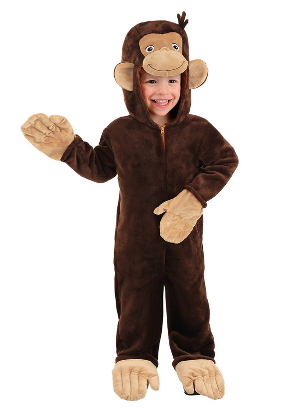 Deluxe Curious George Costume for Toddlers