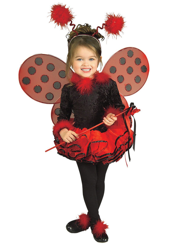 Deluxe Toddler Ladybug Costume