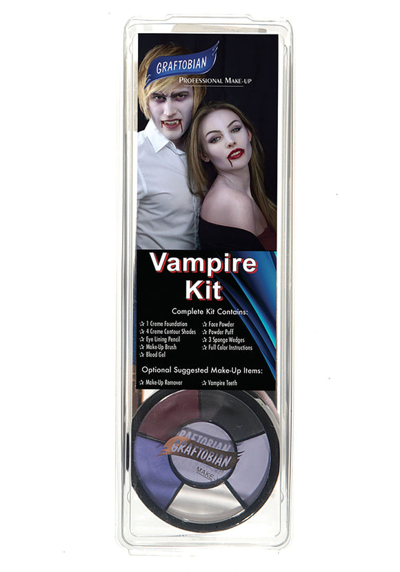Graftobian Deluxe Vampire Face Makeup Kit