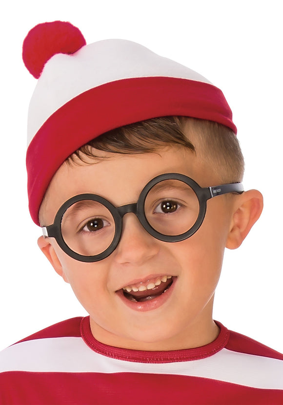 Deluxe Waldo Glasses Accessory for All