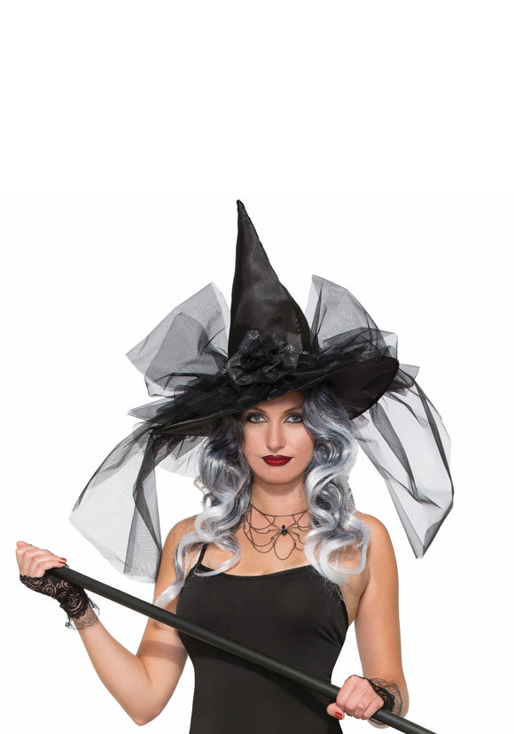 Witch Hat Deluxe with Bows