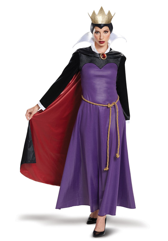 Deluxe Evil Queen Women's Costume