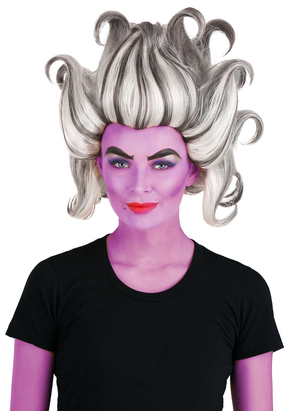 Deluxe Wicked Sea Witch Wig for Women