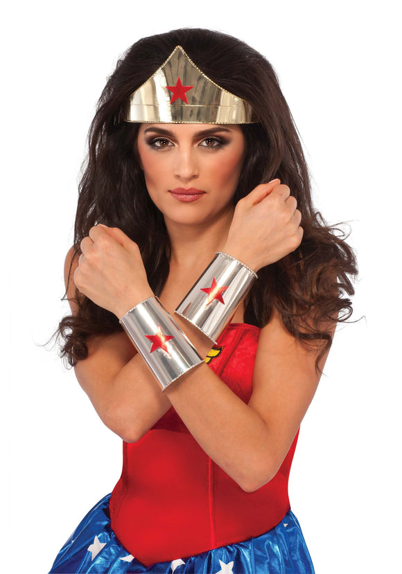 Deluxe Wonder Woman Costume Accessories