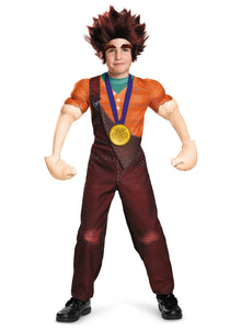 Deluxe Wreck It Ralph Costume for Kids