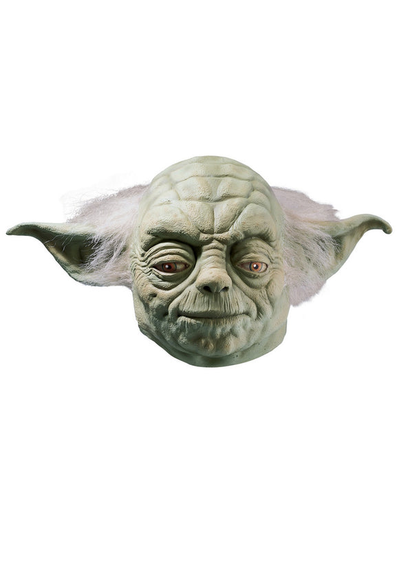 Deluxe Yoda Latex Mask